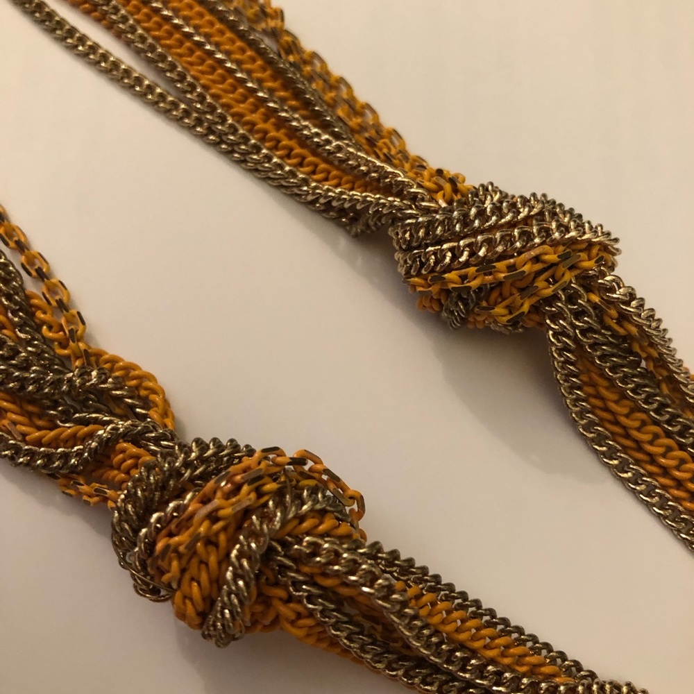 Multi-chain necklace - Picture 3 of 5